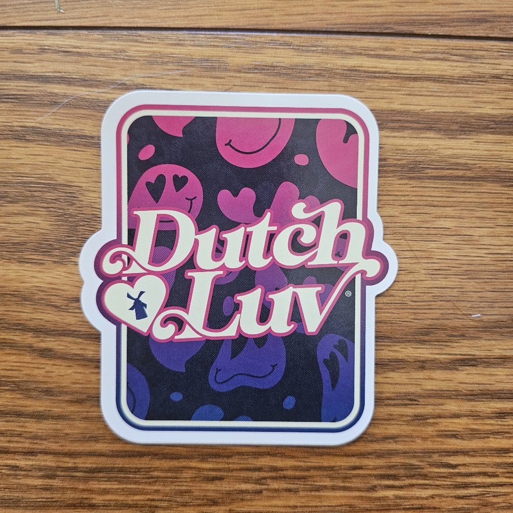 Dutch Bros Dutch Luv Sticker